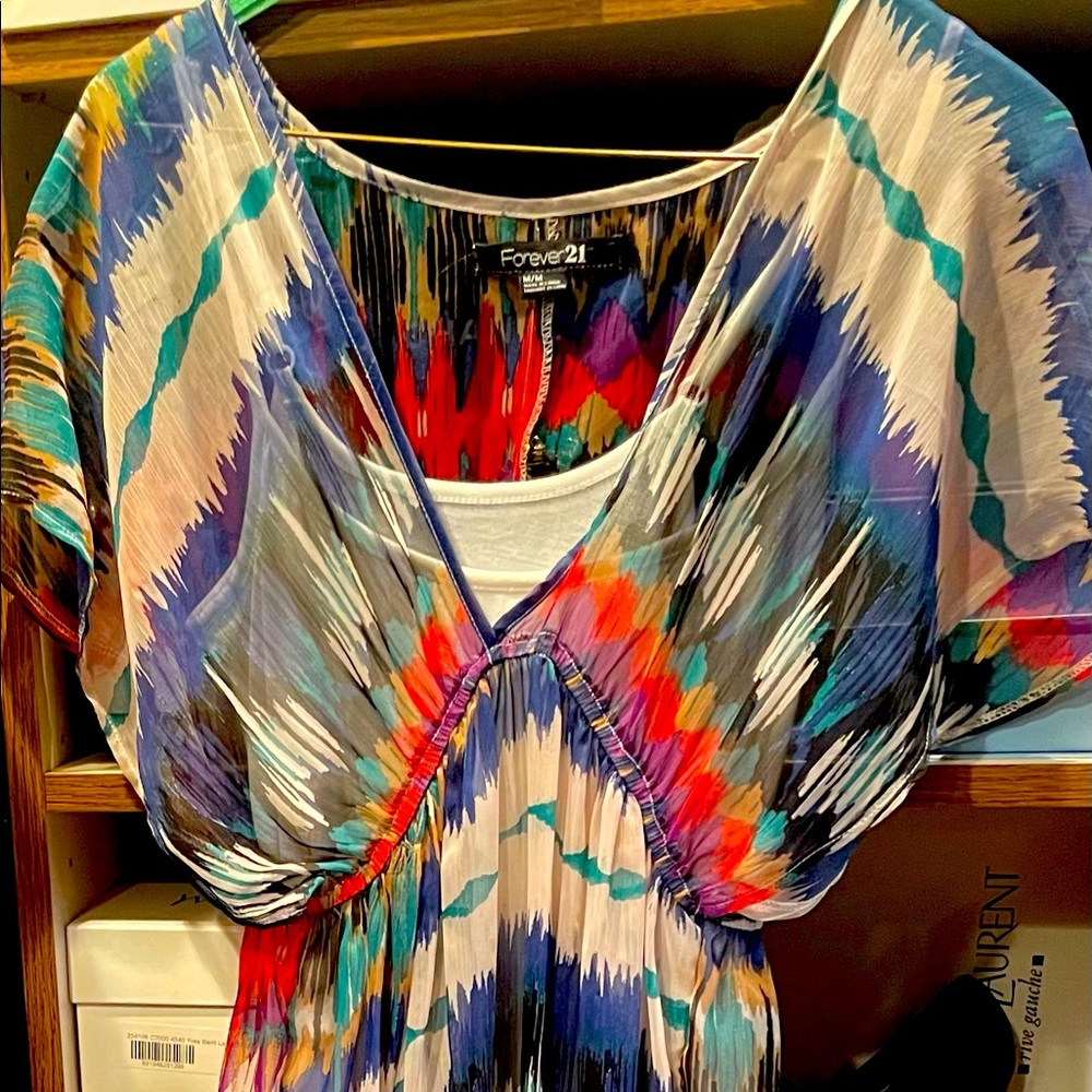 Colorful maxi